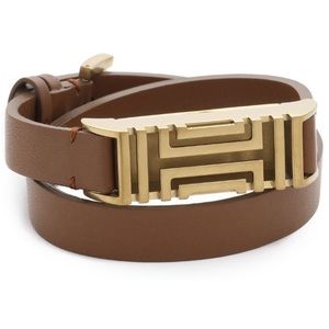 Tory Burch FitBit brown leather bracelet